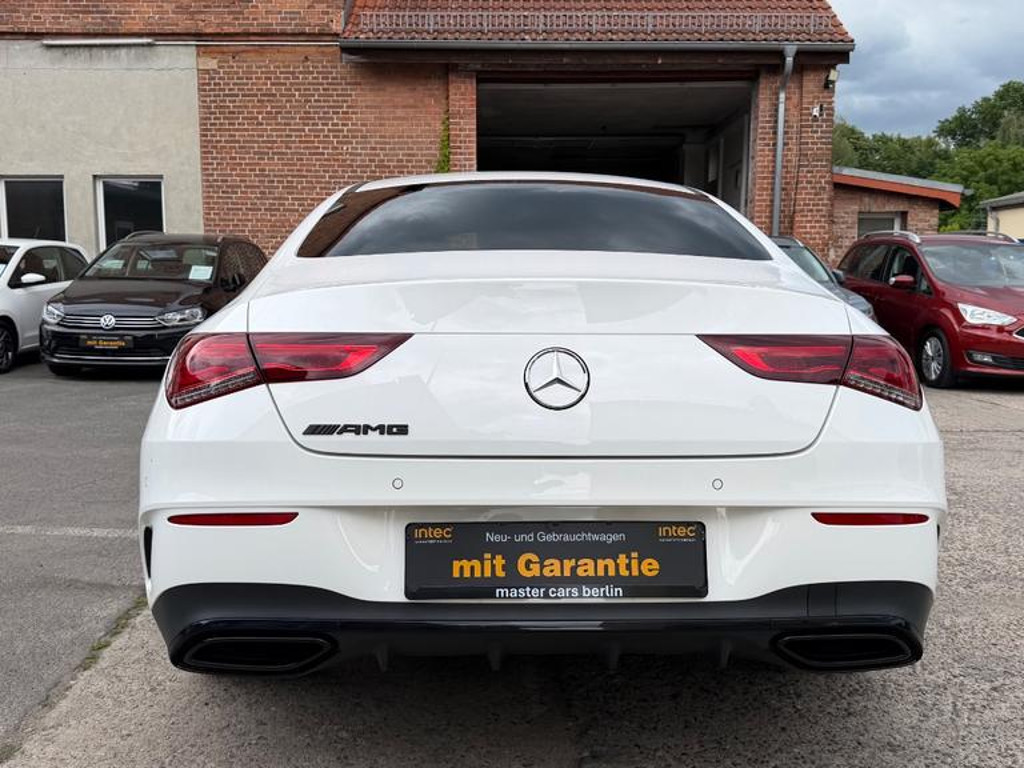 Mercedes-Benz CLA-Klasse