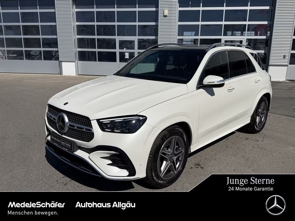 Mercedes-Benz GLE-Klasse GLE 580 4MATIC AMG Line