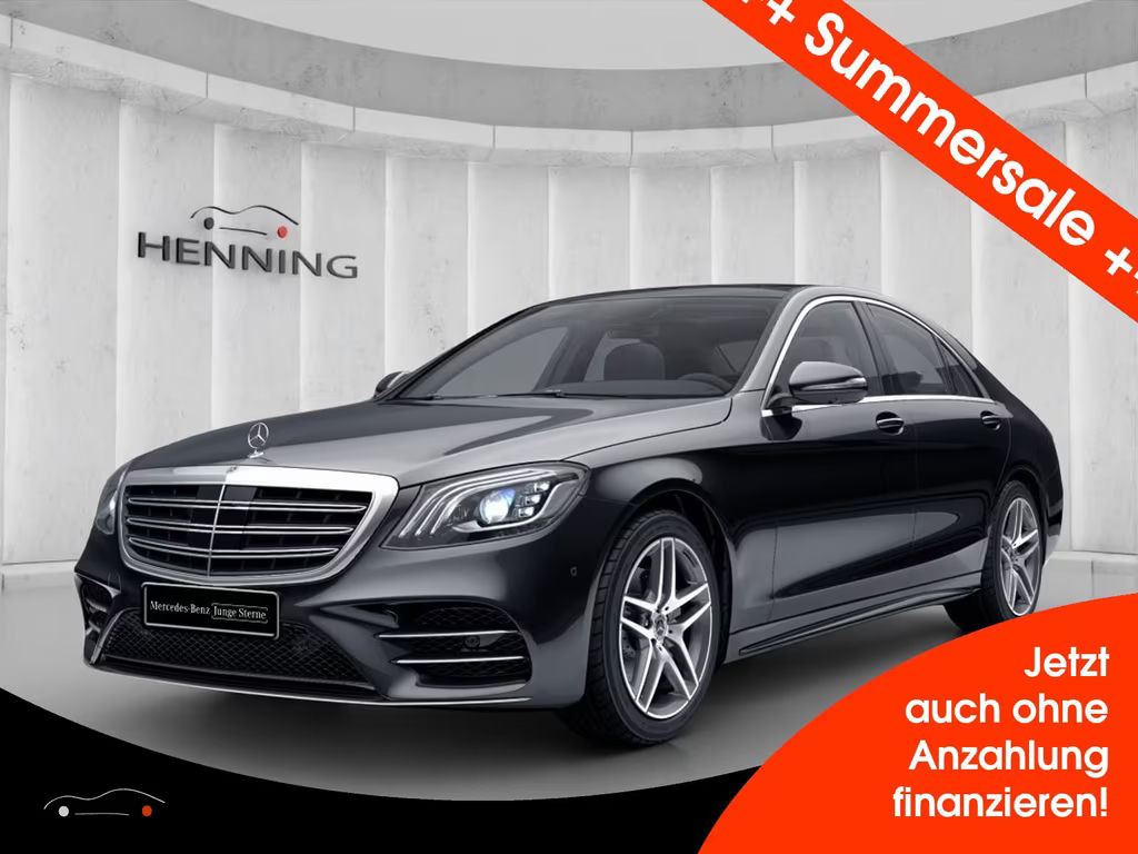 Mercedes-Benz S-Klasse