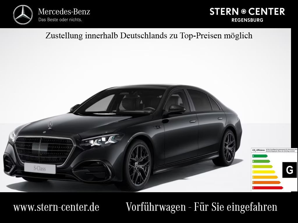 Mercedes-Benz S-Klasse S 500 4MATIC AMG Line Sedan