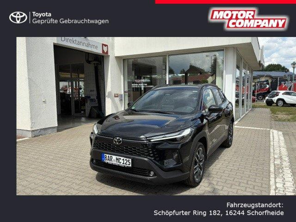 Toyota Corolla Cross Hybride
