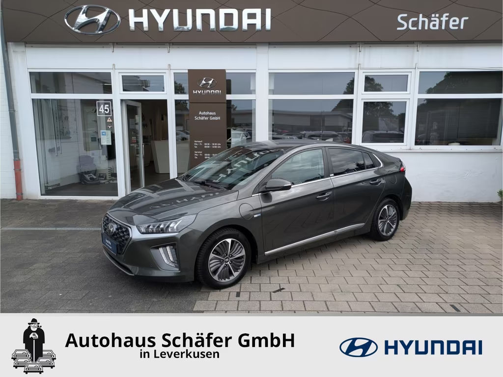 Hyundai Ioniq Hybrid Plug-in Prime