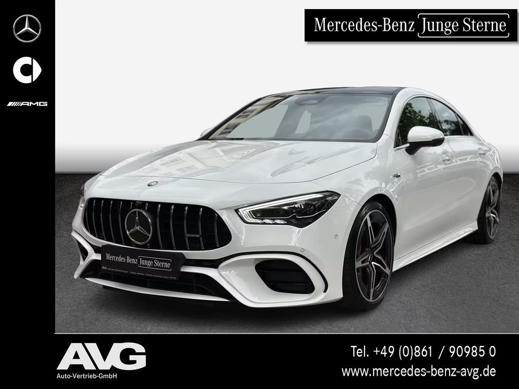 Mercedes-Benz A-Klasse AMG CLA Coupé 4MATIC CLA 45 AMG