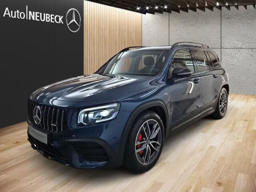 Mercedes-Benz A-Klasse AMG GLB GLB 35 AMG 4MATIC