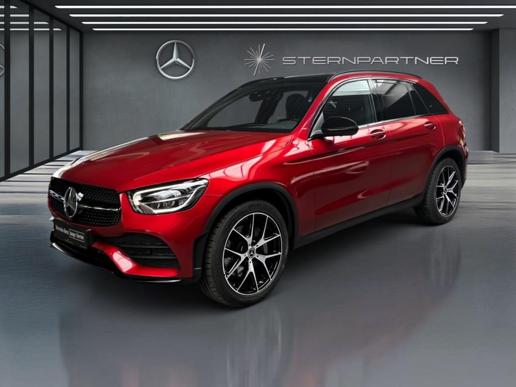 Mercedes-Benz GLC-Klasse GLC 400 4MATIC AMG Line GLC 400 d