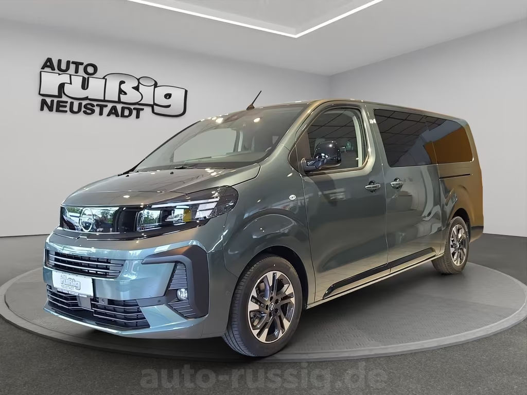Opel Zafira Life Edition