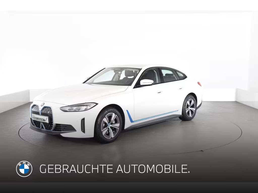 BMW i4 Coupé Gran Coupé Sedan eDrive40