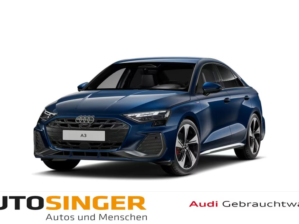 Audi A3 Sedan Quattro S-Line