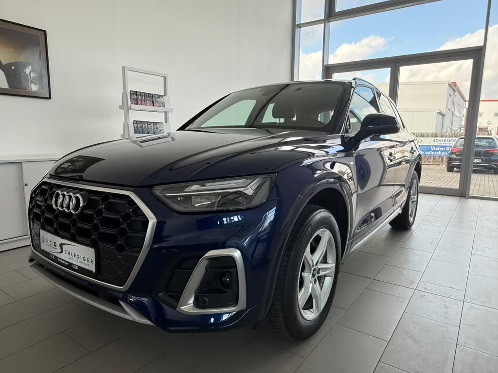 Audi Q5 Quattro S-Line S-Tronic 40 TDI