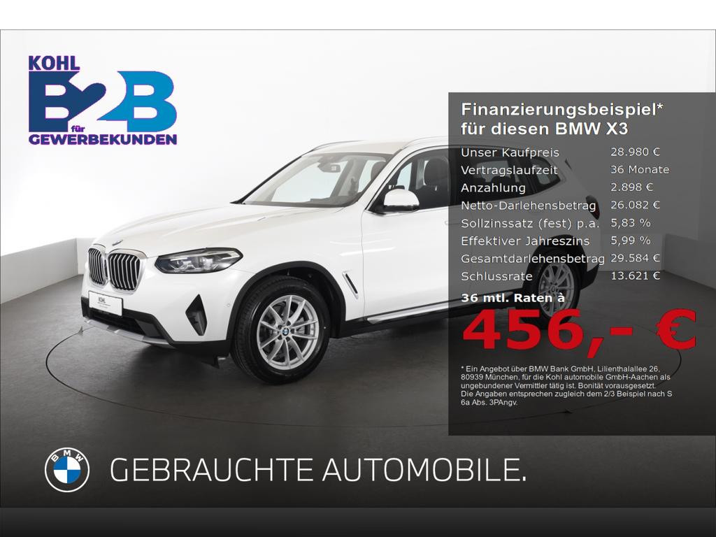 BMW X3 xDrive