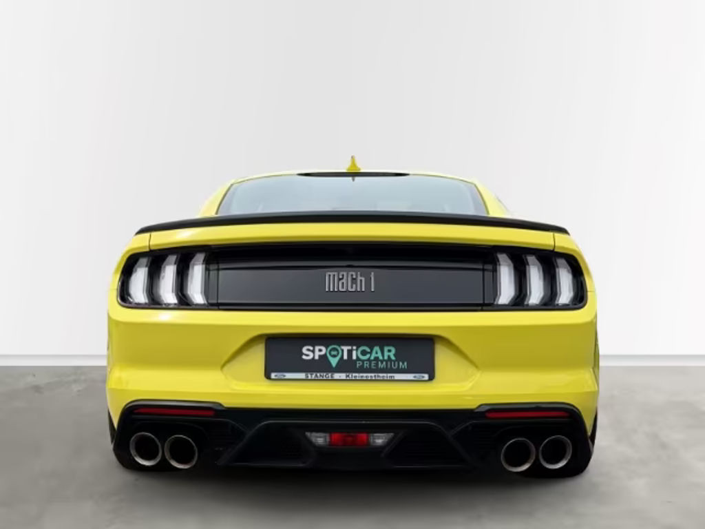 Ford Mustang Mach-E Mach 1 Fastback B&O Soundsystem Magnerid