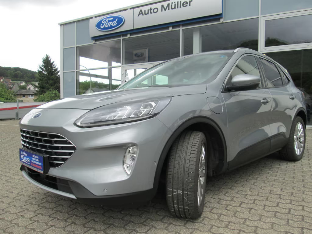 Ford Kuga Titanium Plug in Hybrid Hybrid X