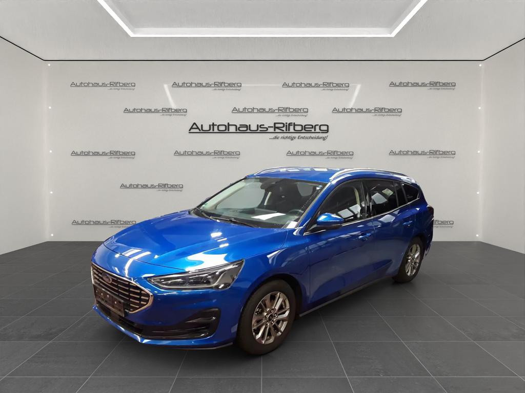 Ford Focus Wagon Titanium