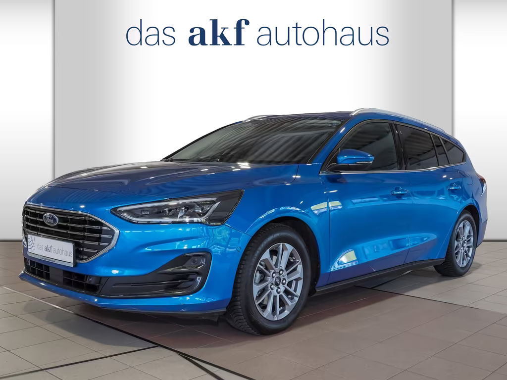 Ford Focus Wagon Titanium 1.5 EcoBlue