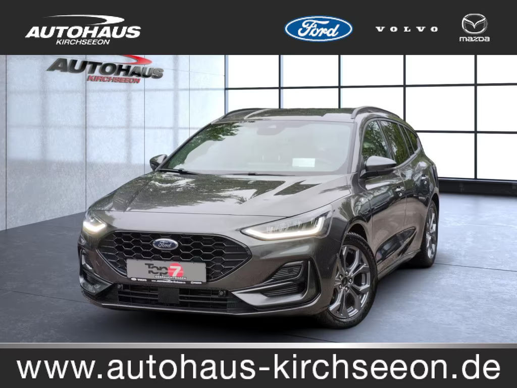 Ford Focus EcoBoost Wagon ST Line