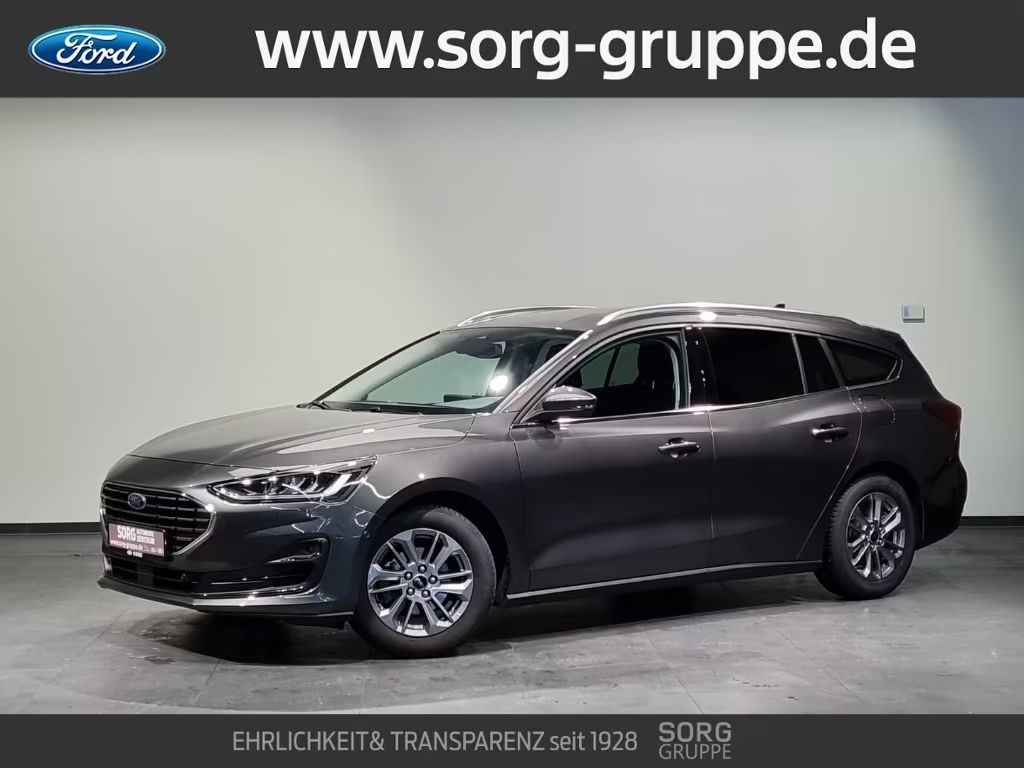 Ford Focus Titanium