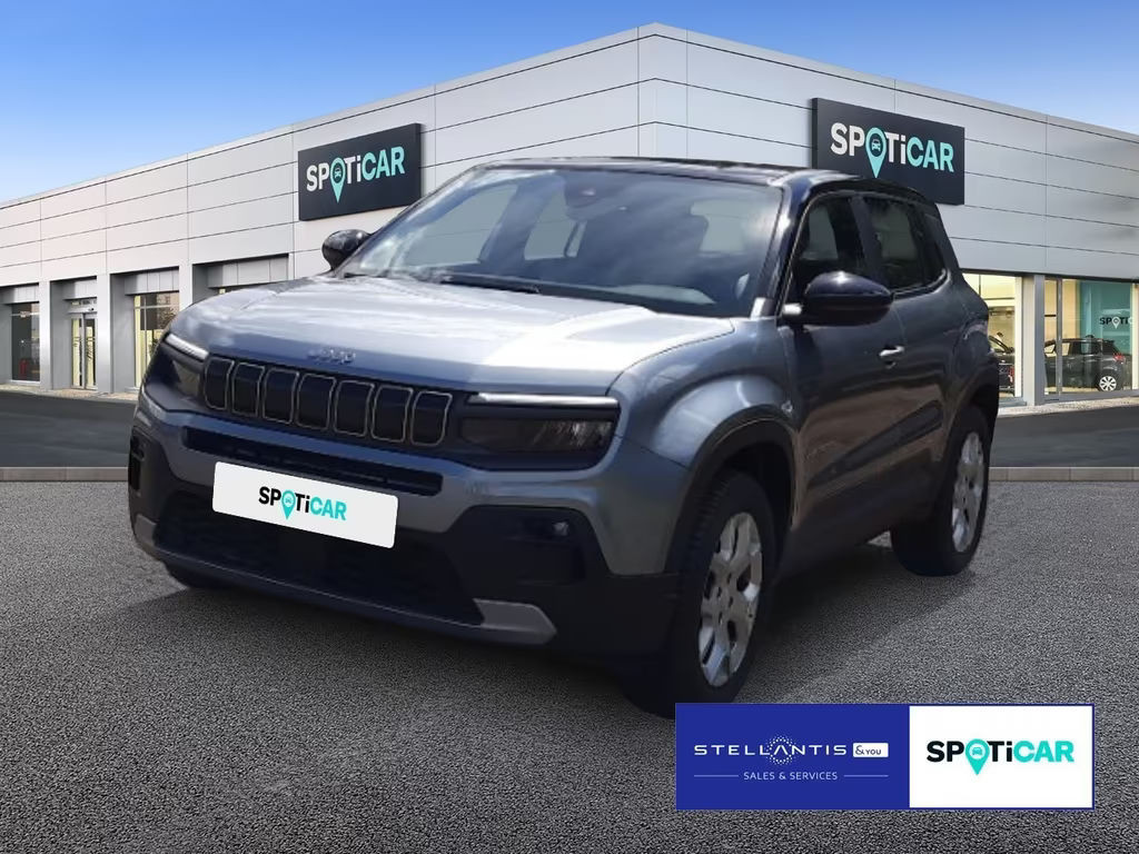 Jeep Avenger Altitude