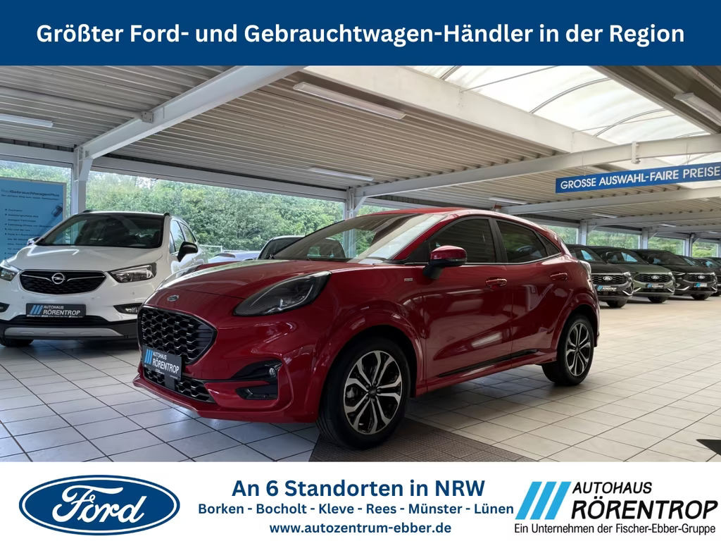 Ford Puma EcoBoost ST Line