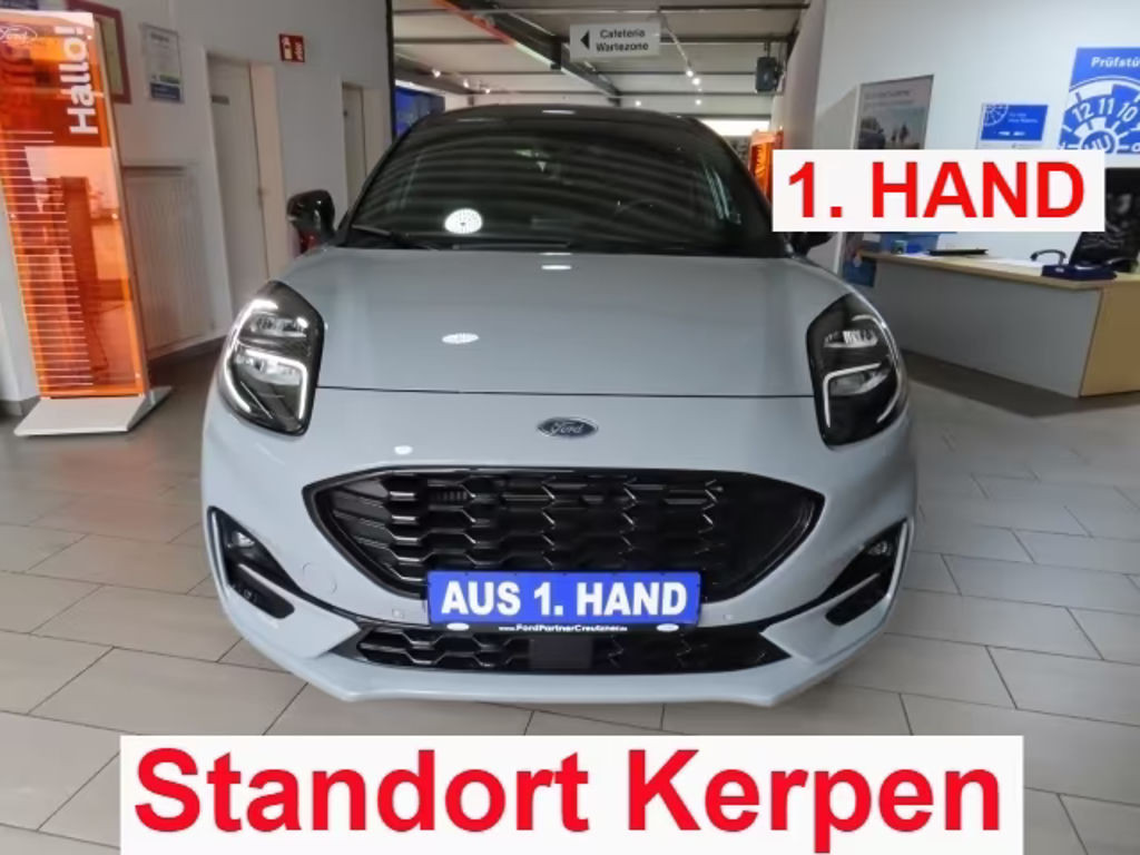 Ford Puma ST Line
