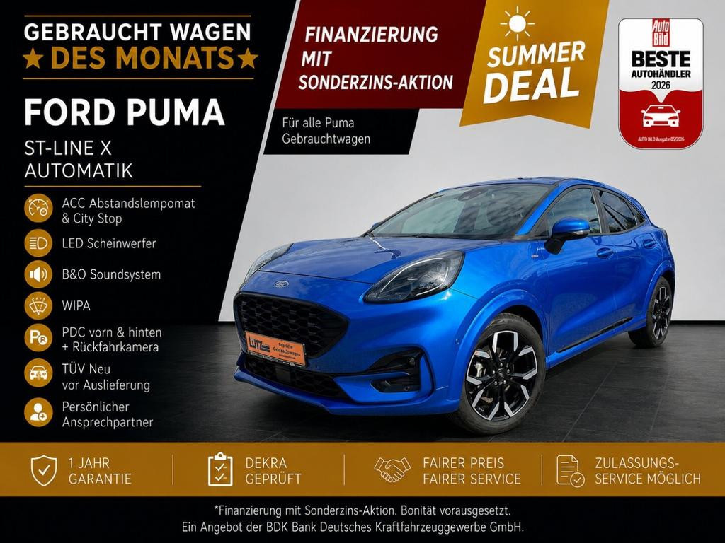 Ford Puma ST Line