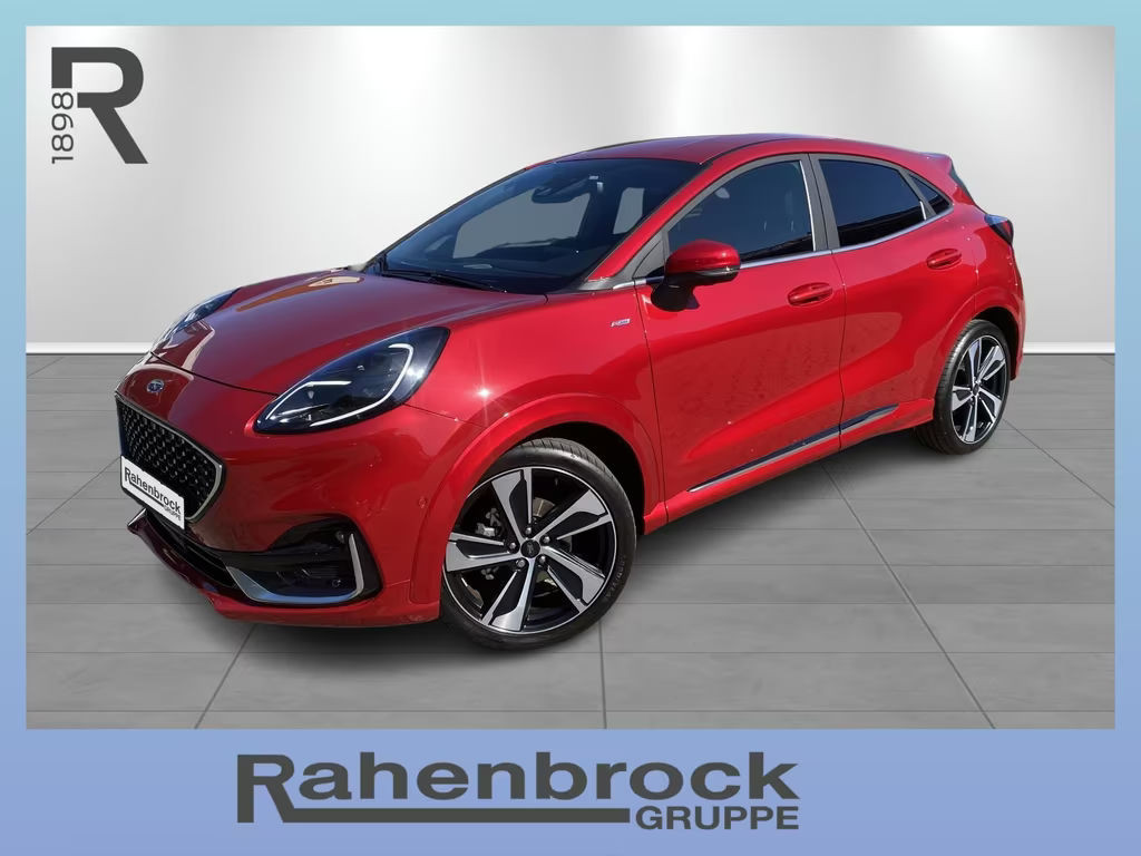 Ford Puma EcoBoost ST Line Vignale