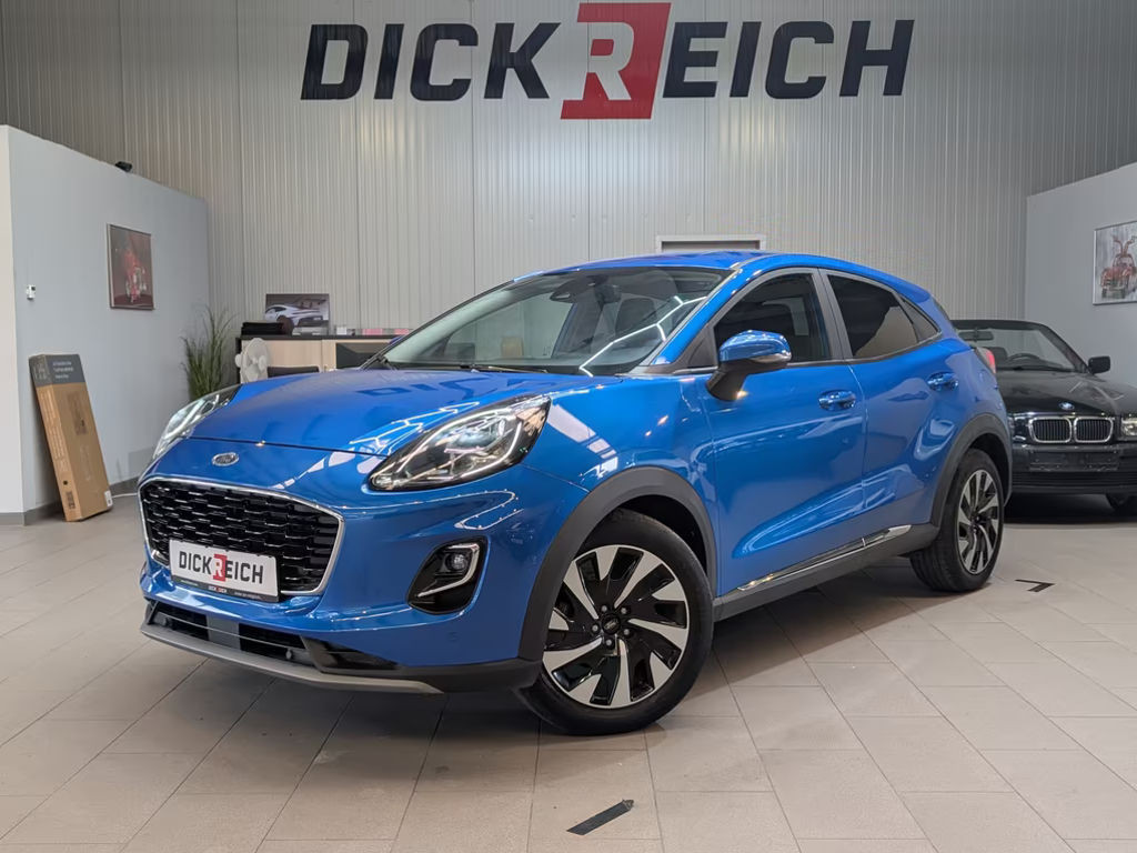 Ford Puma EcoBoost Titanium
