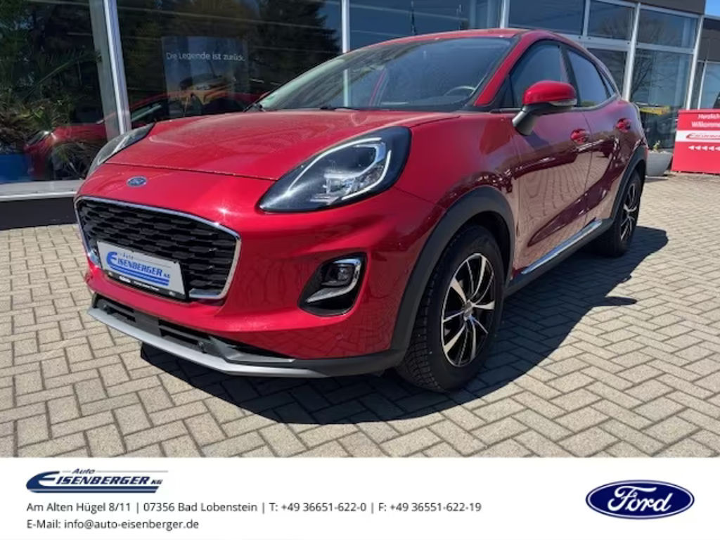 Ford Puma Titanium