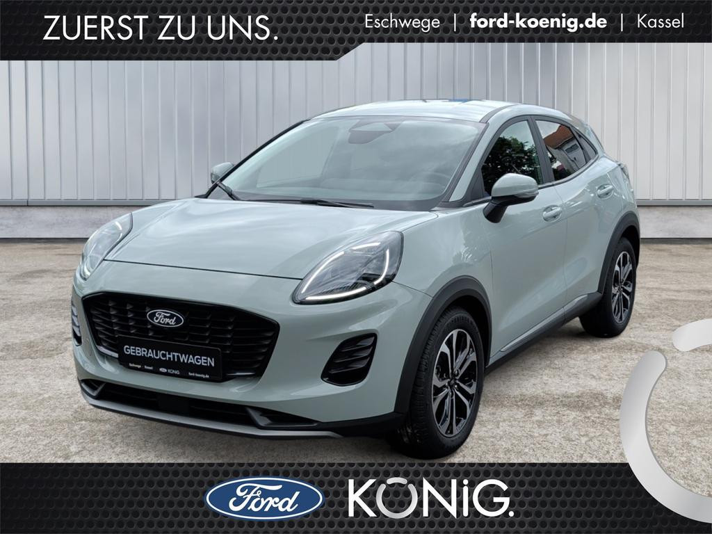 Ford Puma EcoBoost Titanium
