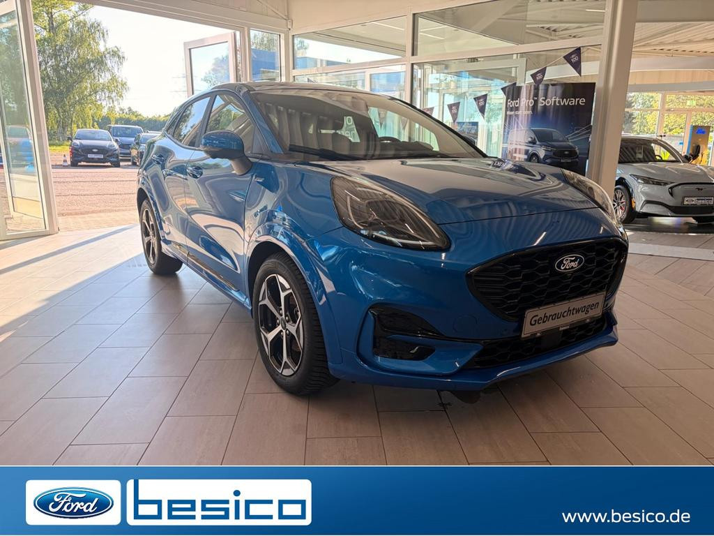 Ford Puma ST Line