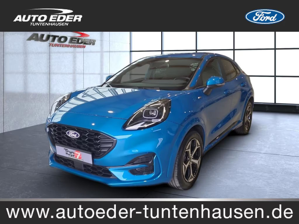 Ford Puma ST Line