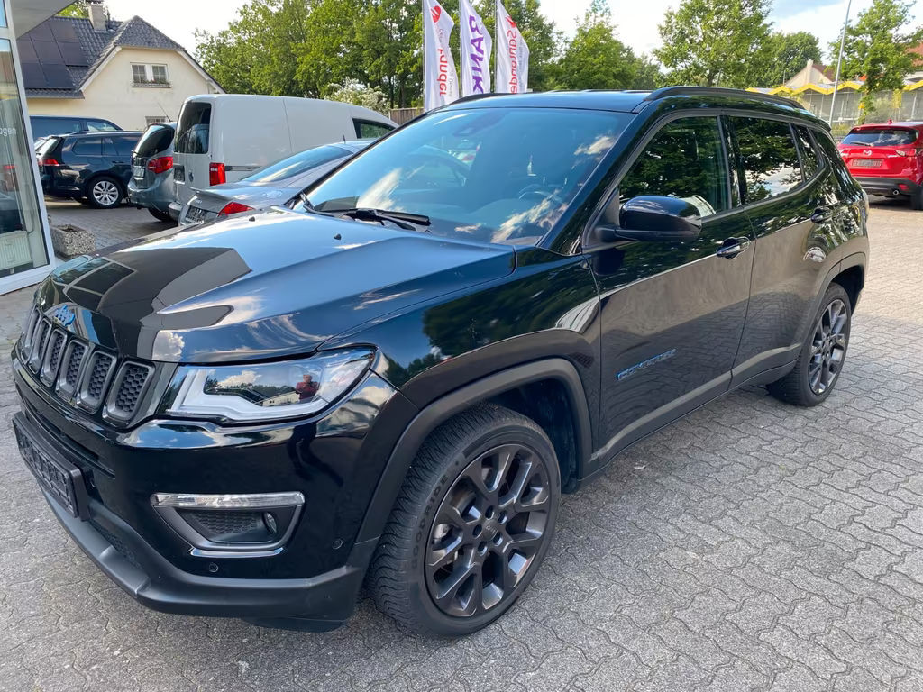 Jeep Compass Hybrid 4x4