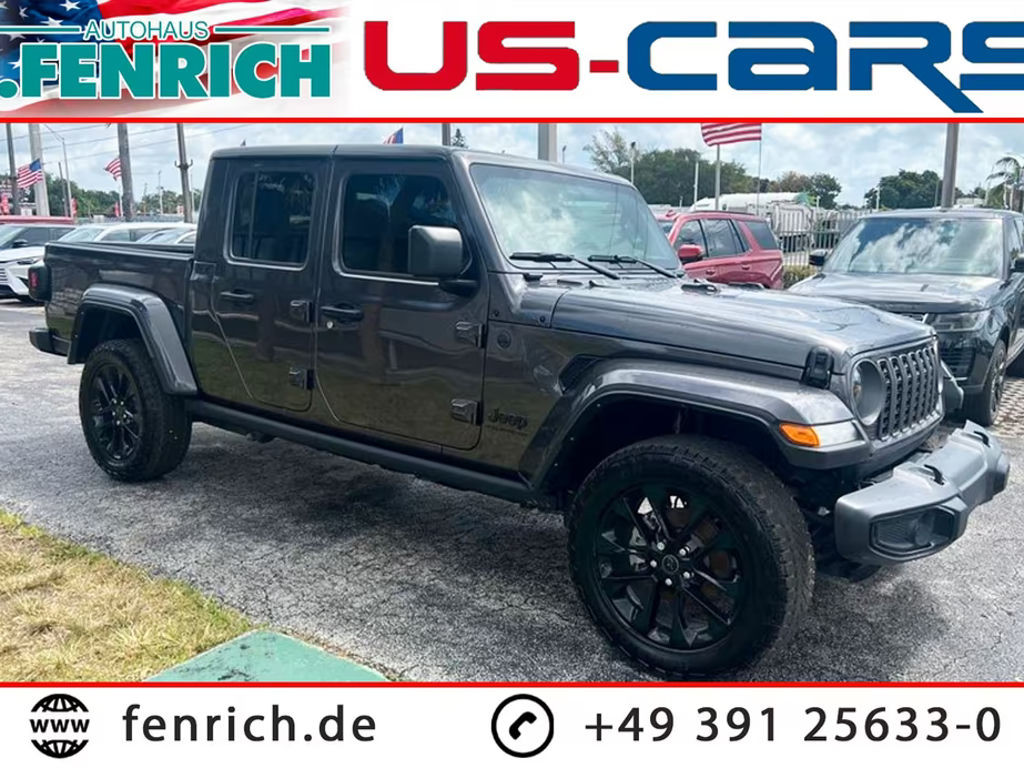 Jeep Gladiator Nighthawk 3,6|LEDER|HARDTOP