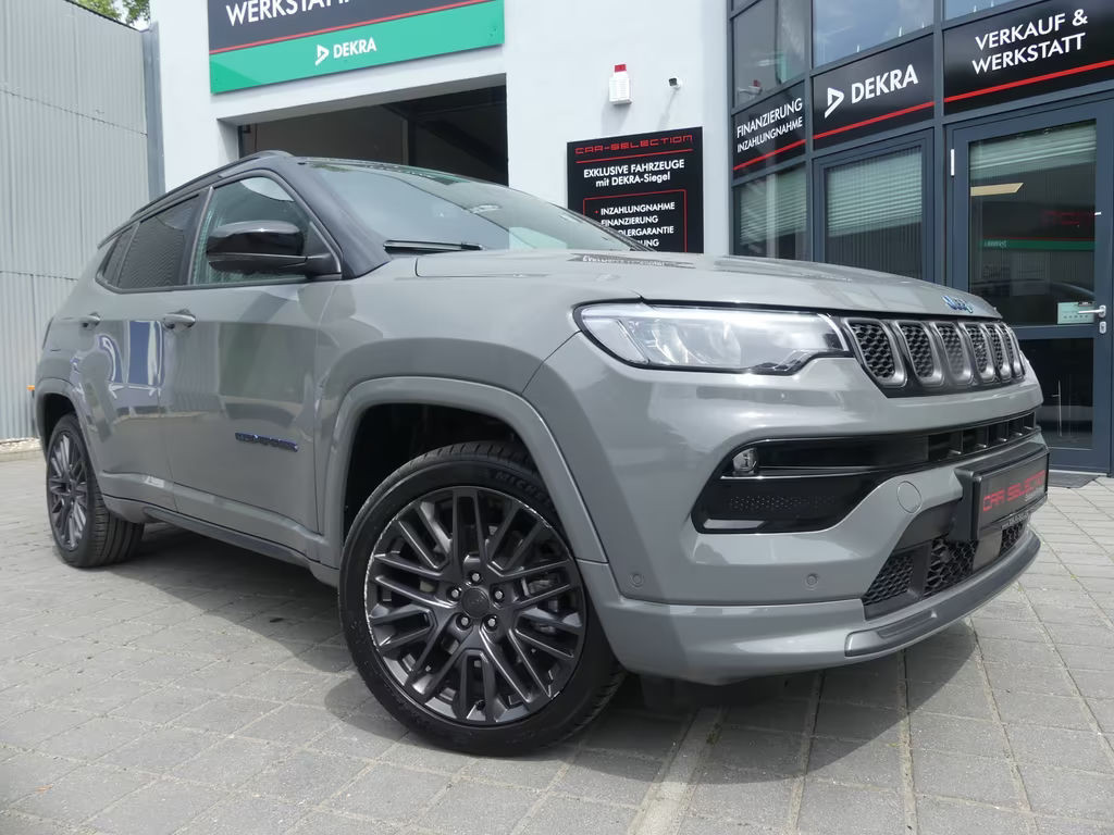 Jeep Compass Hybrid 4x4