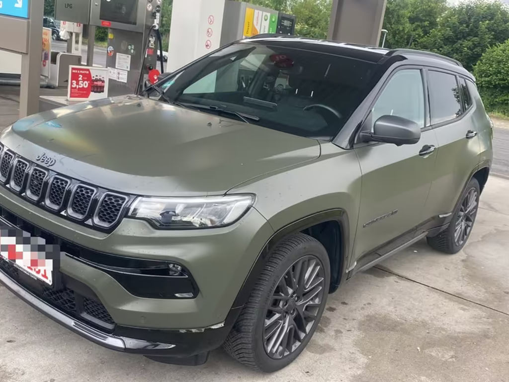 Jeep Compass 80th Anniversary FWD