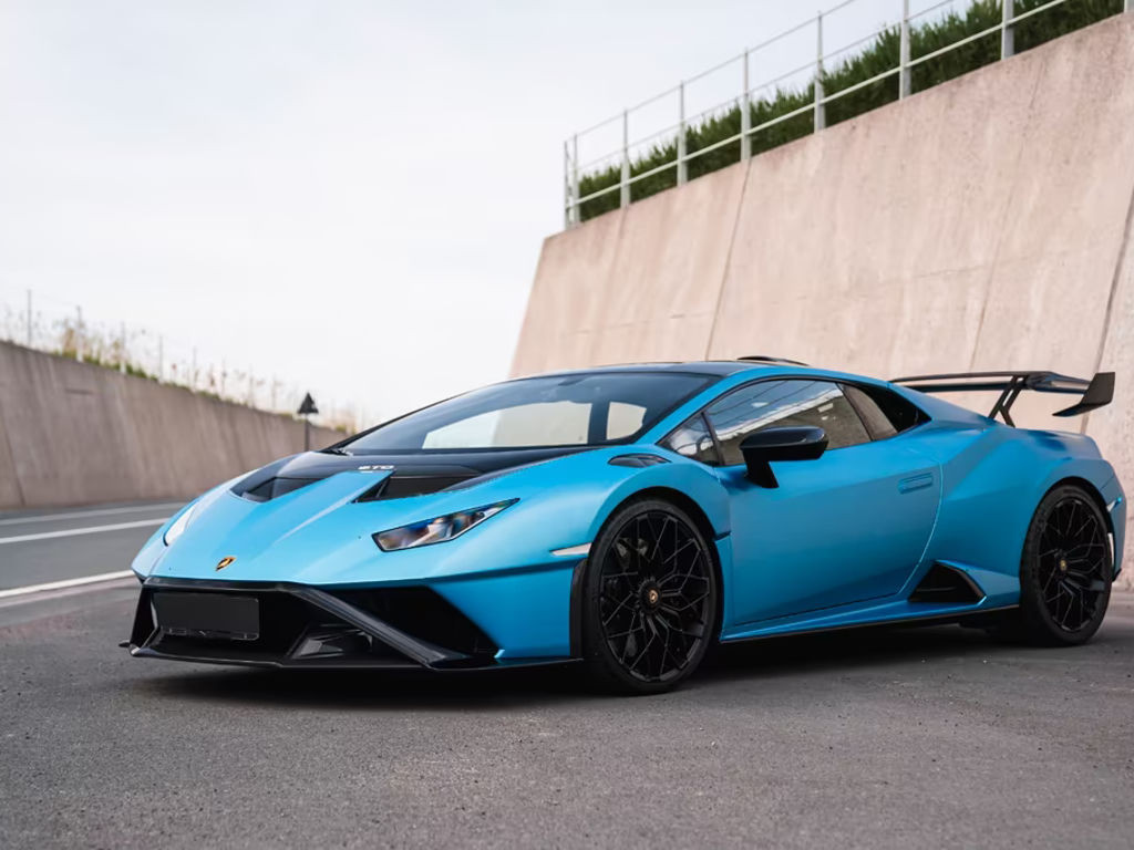 Lamborghini Huracan STO PPF Full Carbon Ad Personam Rollcage