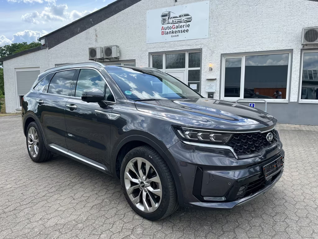 Kia Sorento Platinum Edition Vierwielaandrijving