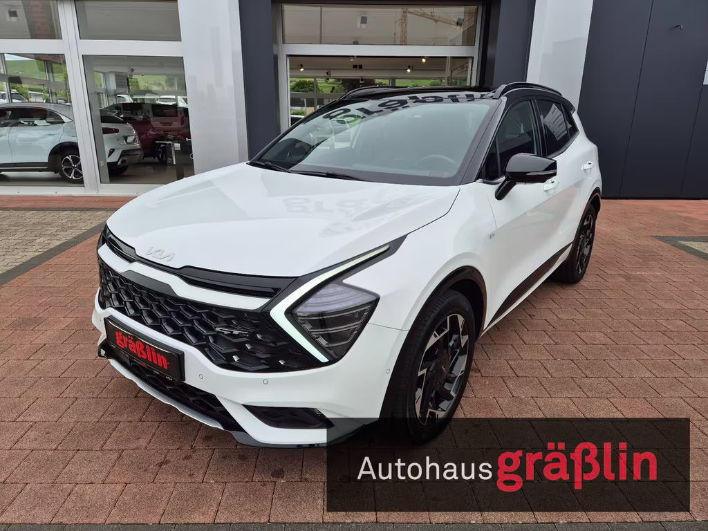 Kia Sportage GDi GT-Line Hybrid PHEV
