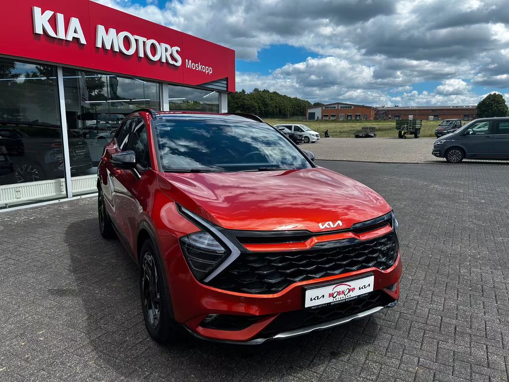 Kia Sportage GDi GT-Line Vierwielaandrijving PHEV