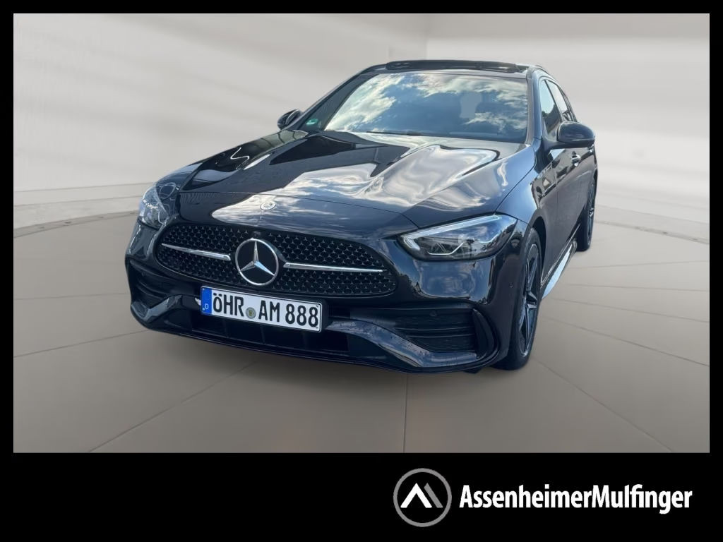 Mercedes-Benz C-Klasse C 200 AMG Line Estate C 200 d