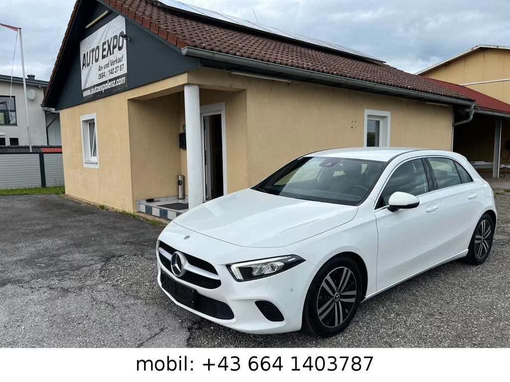 Mercedes-Benz A-Klasse A 180 Progressive A 180 d