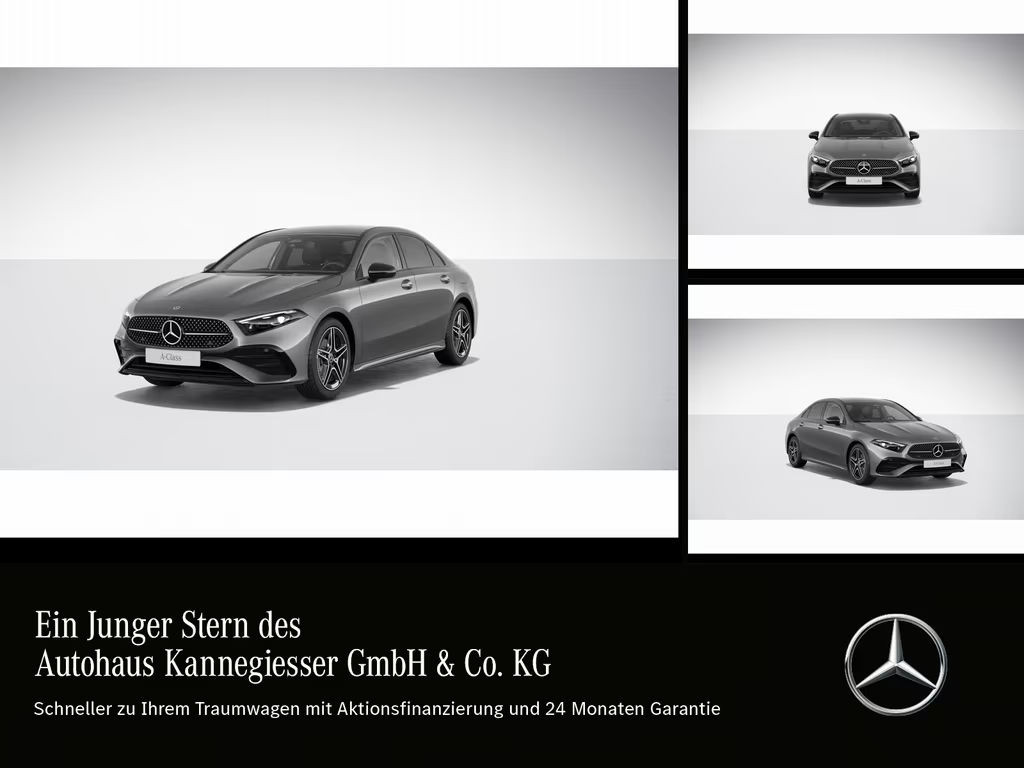 Mercedes-Benz A-Klasse A 180 AMG Line