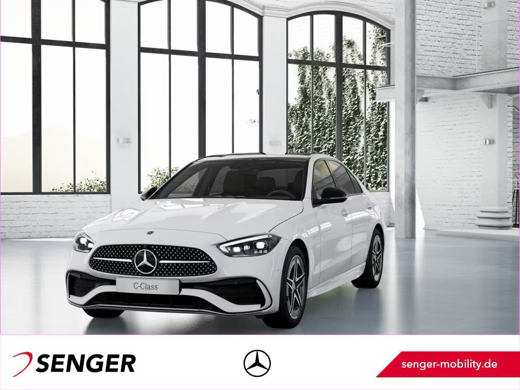Mercedes-Benz C-Klasse C 220 AMG Line C 220 d Sedan