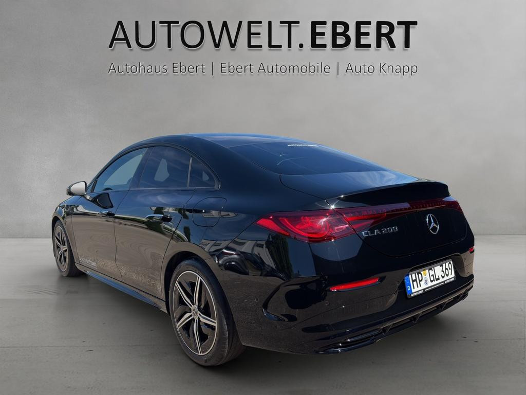 Mercedes-Benz CLA-Klasse