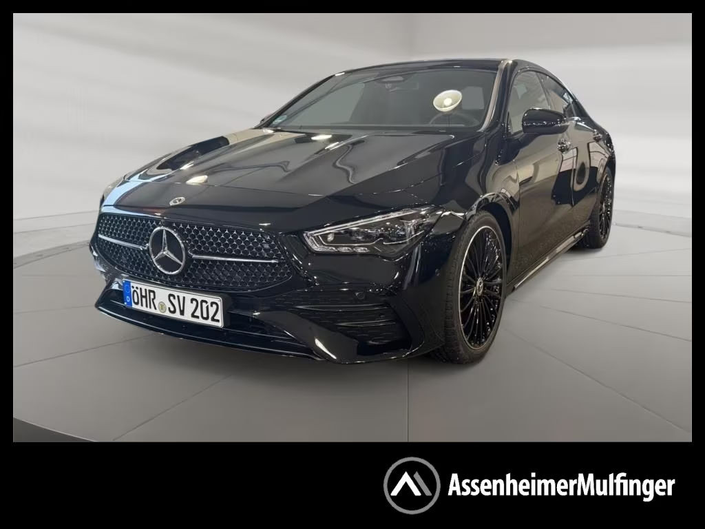 Mercedes-Benz CLA-Klasse CLA 200 AMG Line Coupé