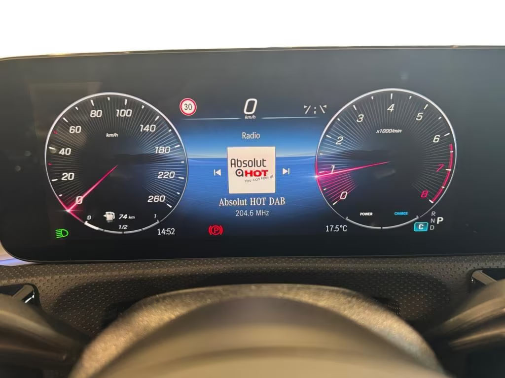 Mercedes-Benz CLA-Klasse