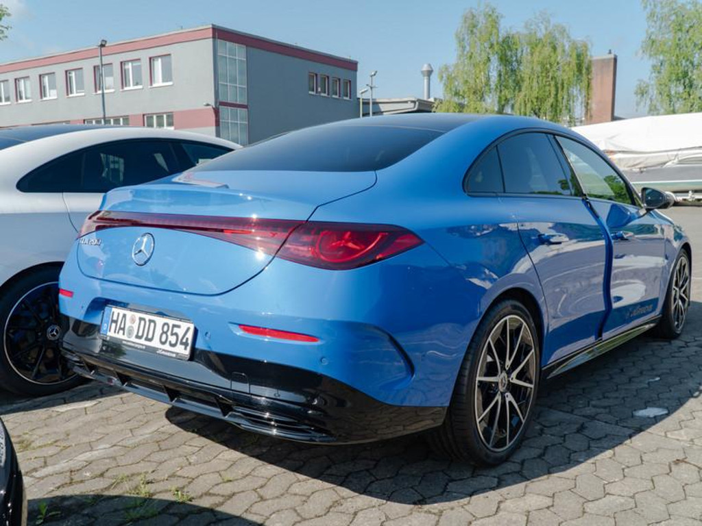 Mercedes-Benz CLA-Klasse