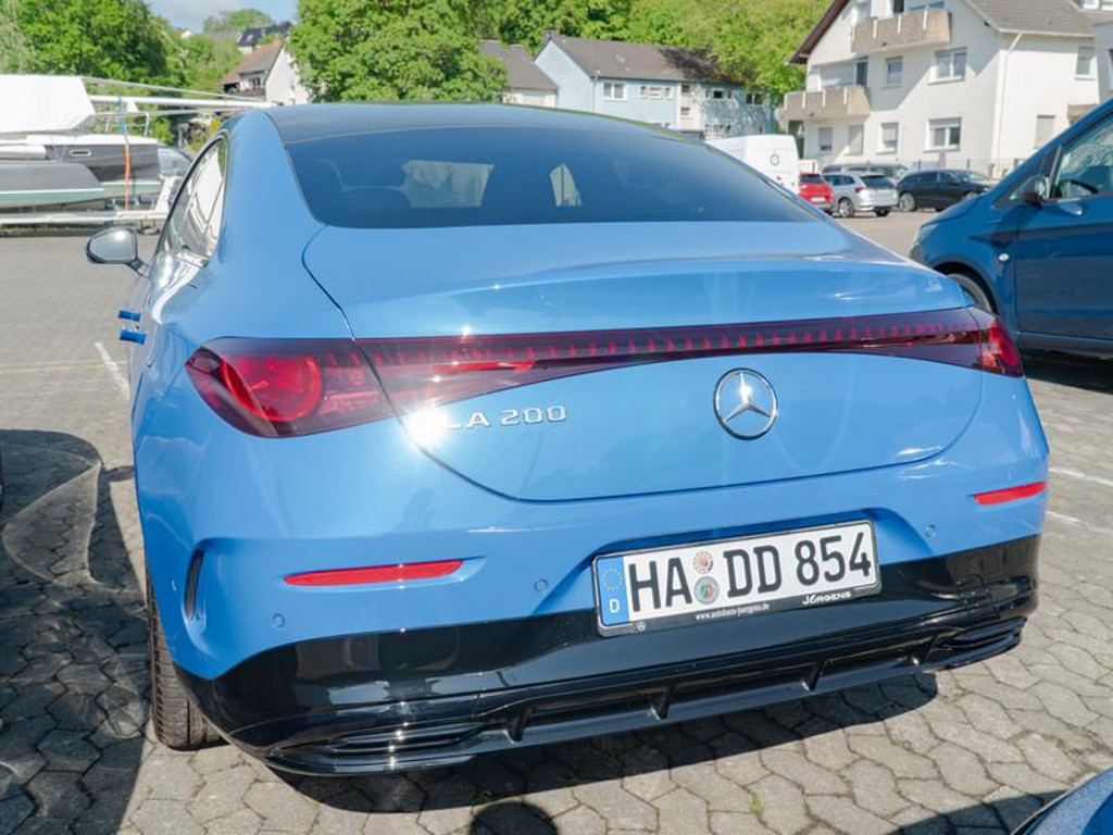 Mercedes-Benz CLA-Klasse