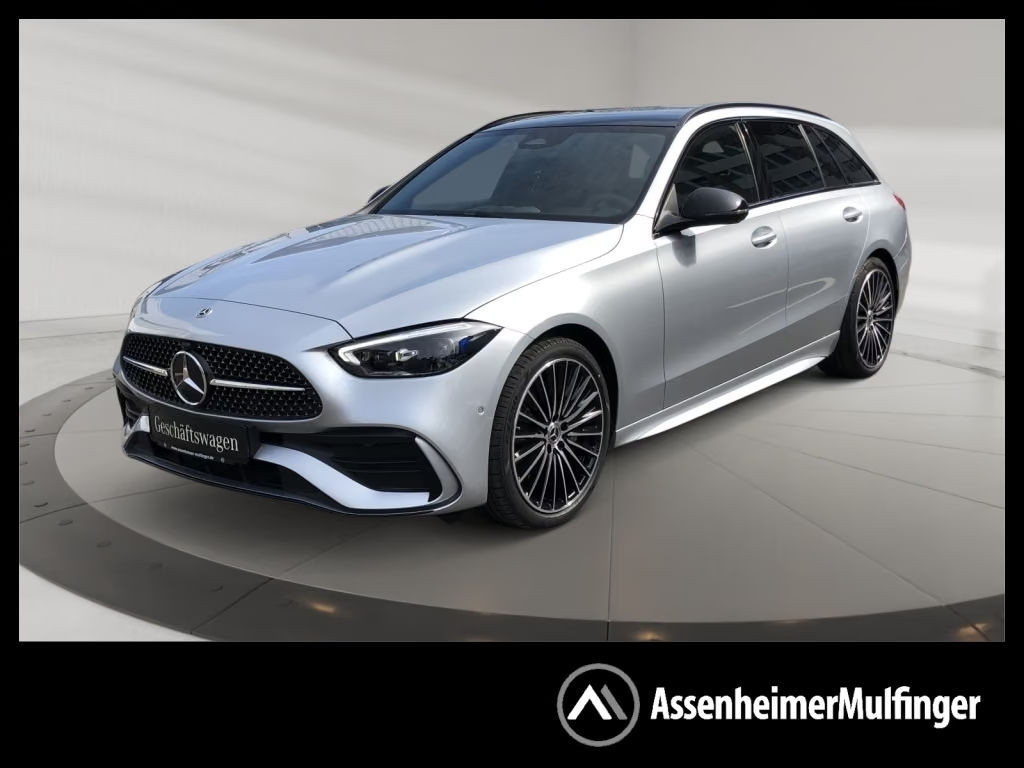 Mercedes-Benz C-Klasse C 220 AMG Line Estate C 220 d