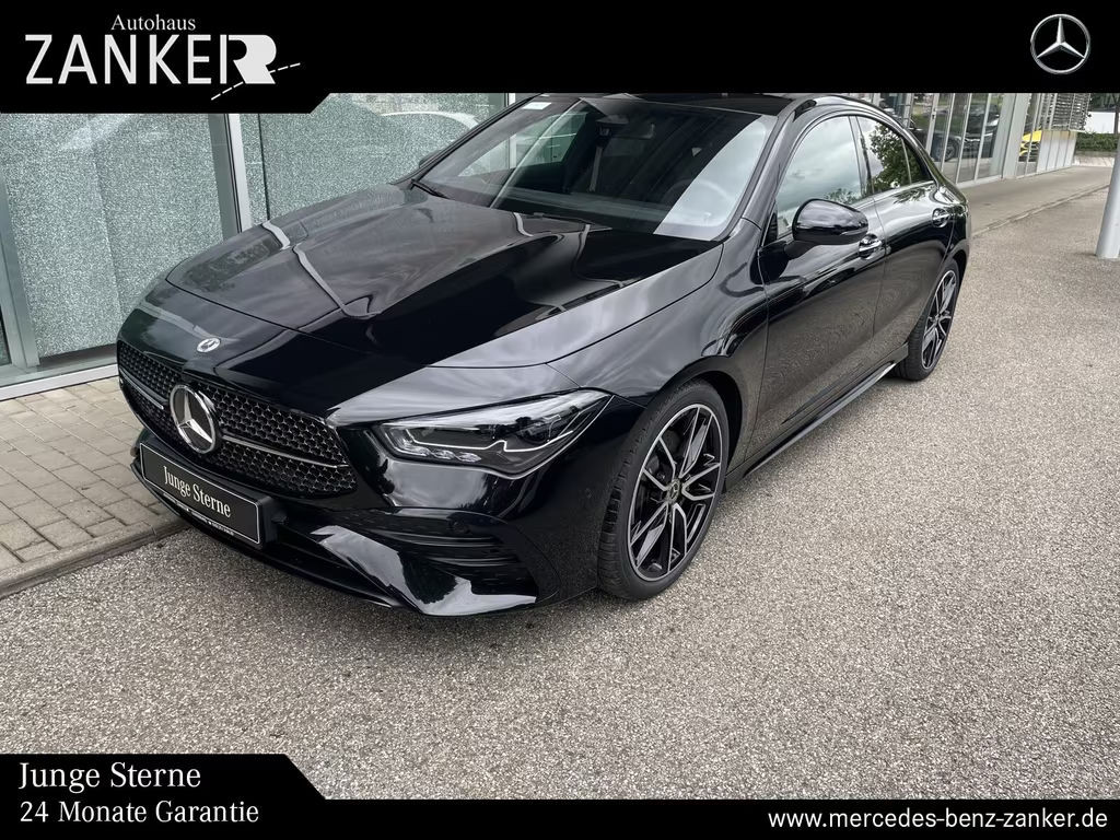 Mercedes-Benz CLA-Klasse CLA 200 AMG Line Coupé