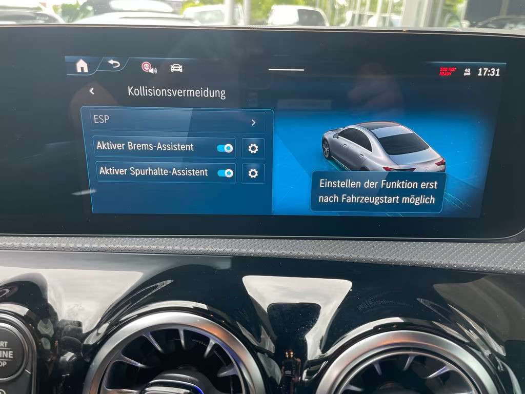 Mercedes-Benz CLA-Klasse